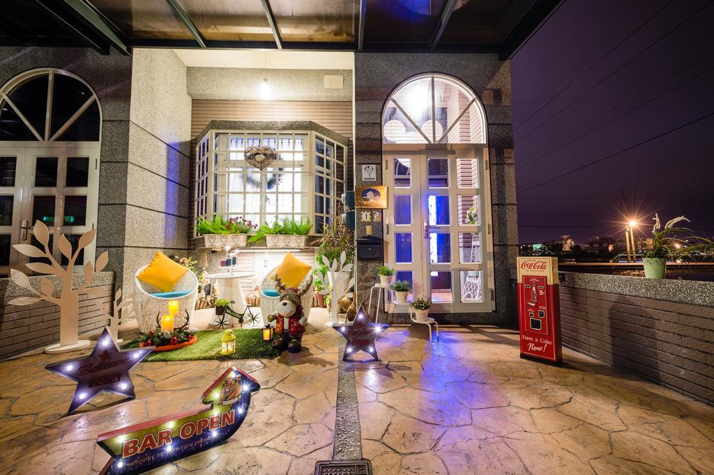 左岸villa 電動麻將k歌包棟主題派對 Luodong Exterior foto